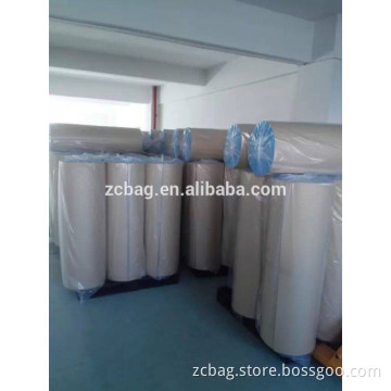 adhesive aluminium foil Heat Insulation Film Double Foil Bubble Aluminum Loft Insulation Film Roll Wall Caravan woven cloth